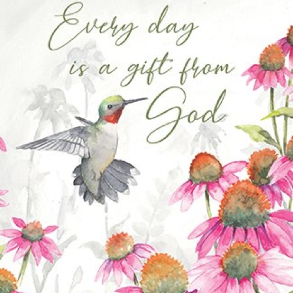 Every Day Is A Gift From God 2023-24 Pocket Planner - NEW